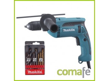 Taladro percutor Makita 13mm hp1641k1x