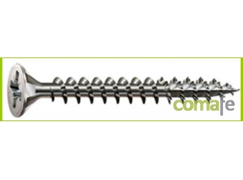 Tornillo spax inox 3,5x25 200p