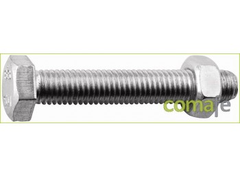 Tornillo d933 galv.8x25 4pz