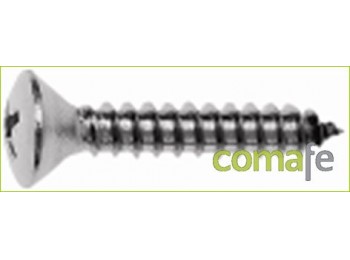 Tornillo d7983 inox 3,5x13 14p