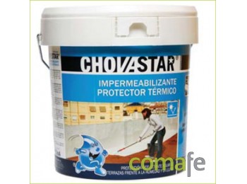 Pintura impermeabil blanca 5kg