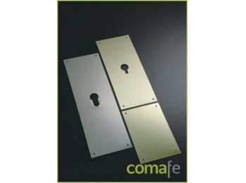 Placa inox ciega 80x80