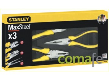 Alicate fatmax stanley 3piezas