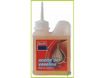 Aceite de vaselina contra corr