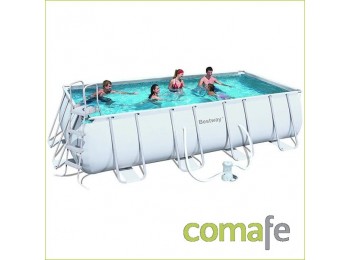 Piscina tubular 412x201x122cm