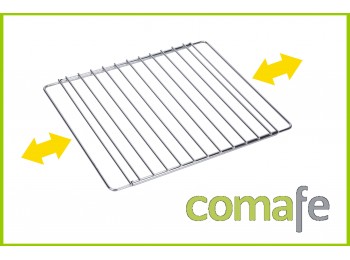 Rejilla horno extensible acero