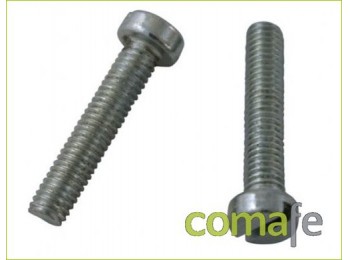 Tornillo din84  m8x20 zn 200pz