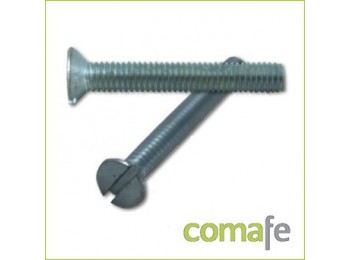 Tornillo din963  m8x30 zn 200p