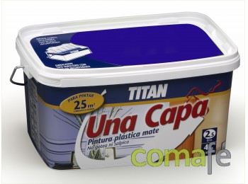 Pintura plast titan 1 capa 2,5