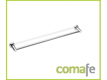 Toallero barra 62cm a.inox des