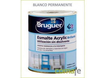 Esmalte acri std blan  250 ml