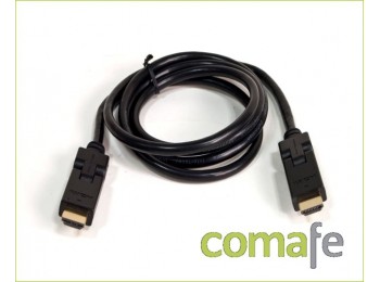 Cable hdmi audio-video 3d