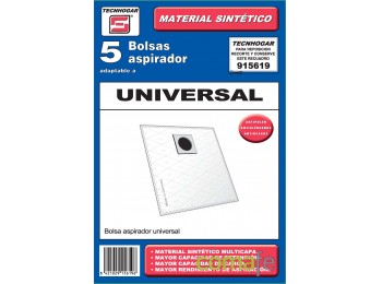 Bolsa aspirador universal 9156