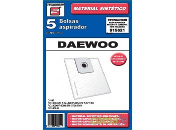 Bolsa aspirador daewoo 915621