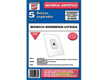 Bolsa aspirador bosch-siemens-