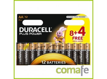 Pila duracell power plus aa lr