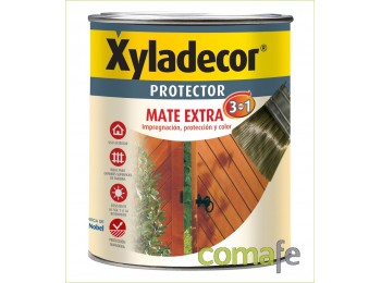 Protector p/madera mate nogal