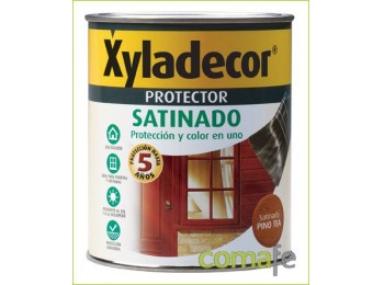 Protector p/madera satinado in