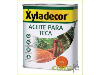 Aceite p/teca color teca 750ml