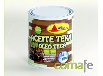 Aceite teca al agua incoloro 7