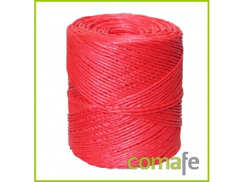 Hilo rafia 1 cabo 2,3mm rojo