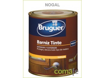 Barniz tinte sint satin nogal