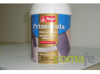 Cola acrilic p/pavimento pvc/m