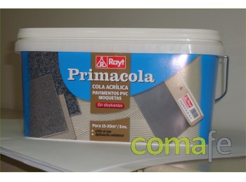 Cola acrilic p/pavimento pvc/m