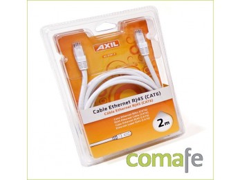 Cable ethernet rj45 cat 6 2m a