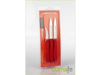 Cuchillo mondador mango set 3