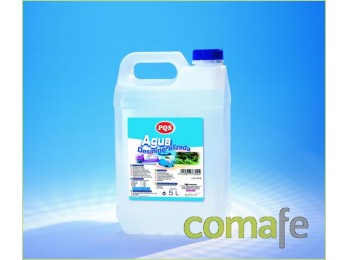 Agua destilada garrafa 5 lt.