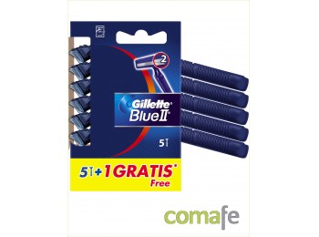 Maq afeitar des. gillette blue