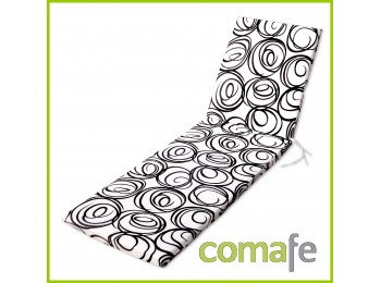 Cojin tumbona rayas 120x50x5cm