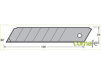 Cuchilla para cutter lc-650 10