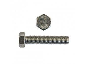 Tornillo din 933 8.8 m12x100 z