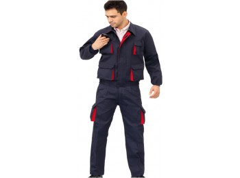 Pantalon t44 tergal cargo az/r