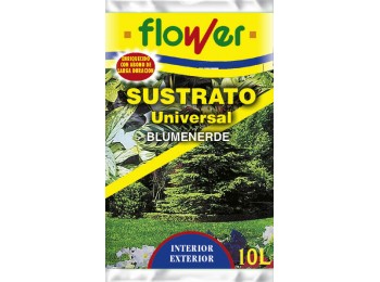 Sustrato universal flower 10lt