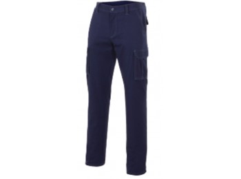 Pantalon t44 tergal az/mar