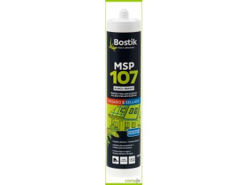 Adhesivo sellador ms 107 gris