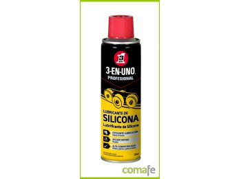 Lubircante silicona 3en1 spray