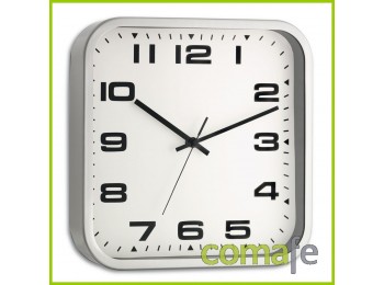 Reloj cocina  pared 30x30 cm 6