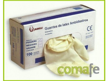 Guante latex s07 gl1