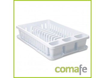 Escurreplatos plastico bandeja