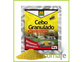 Moscas cebo granulado 25 gr 2