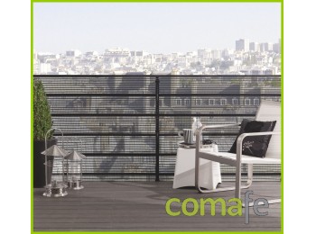 Malla ocultacion balcon 1x3 an