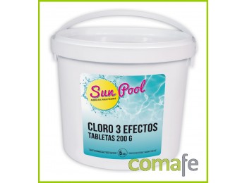 Cloro 3acciones tab200gr 5k su