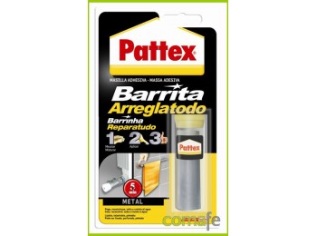 Masilla metal pattex barrita a