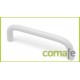 Asa mueble acero blanco 96mm