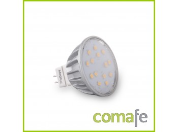 Lampara dicroica led gu5.3 5w