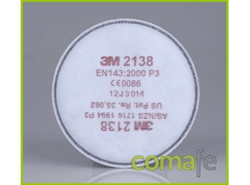 Filtro particulas p3r 2138